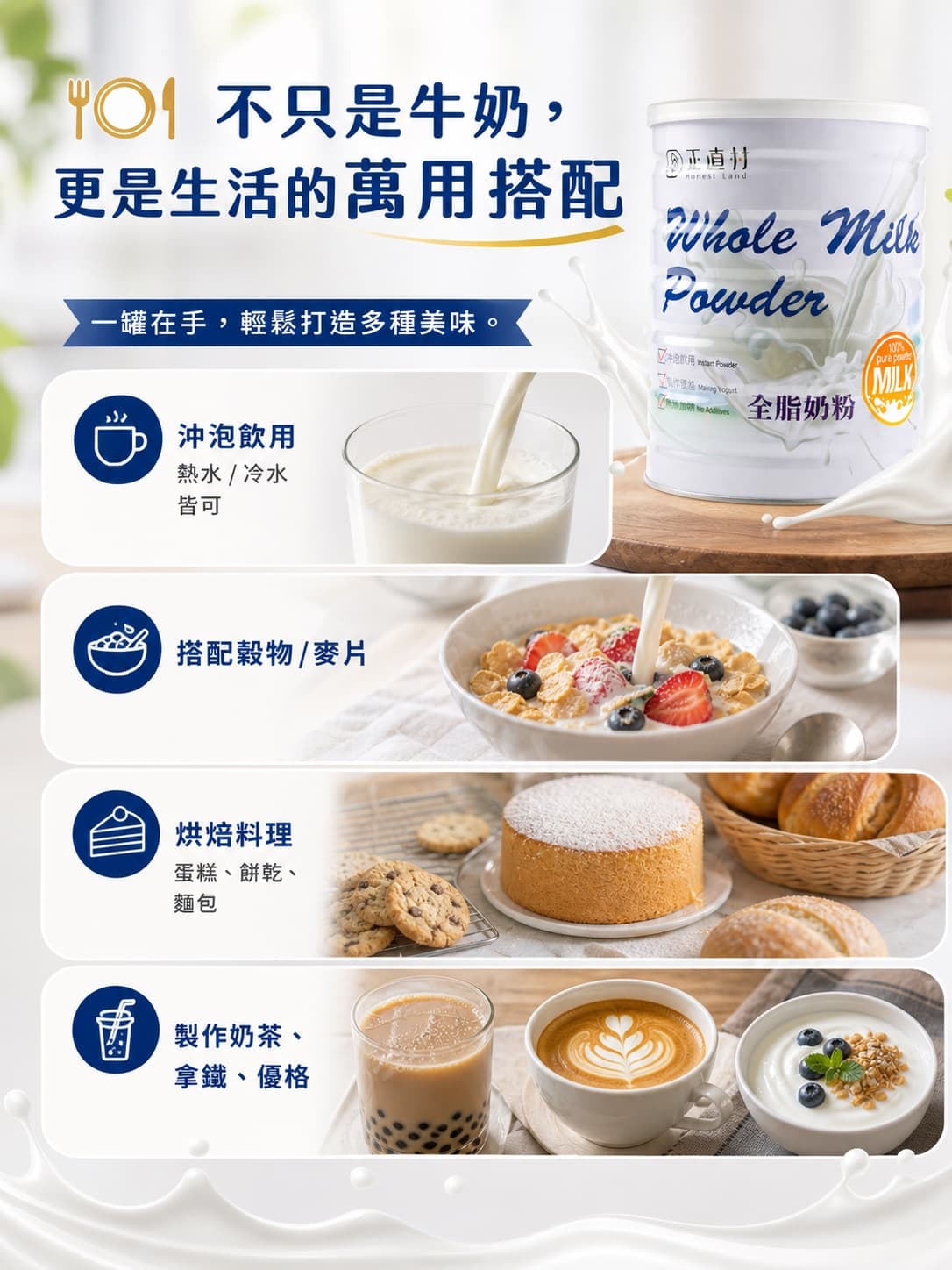 活力全脂奶粉 圖 4