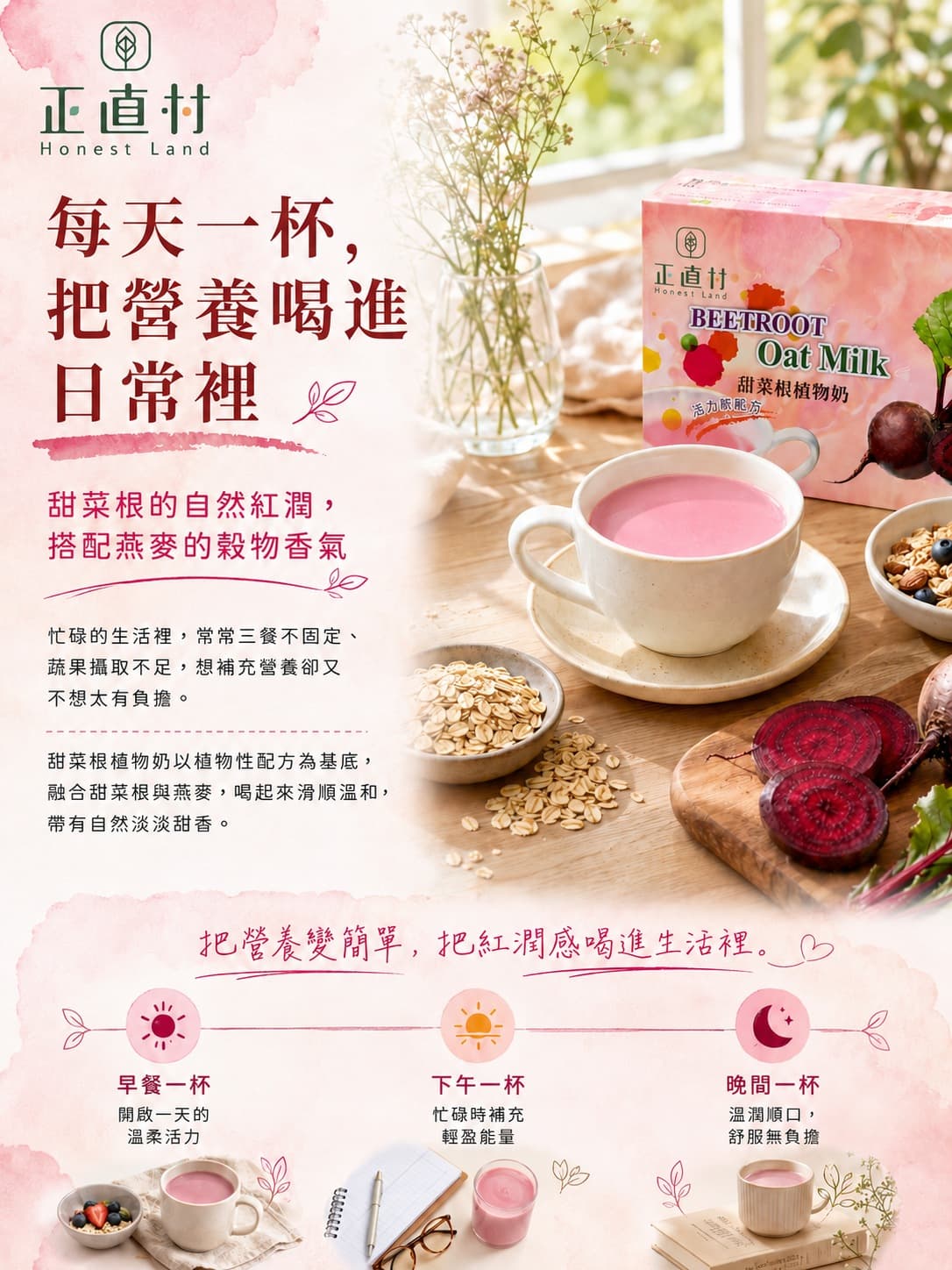 甜菜根植物奶 圖 3