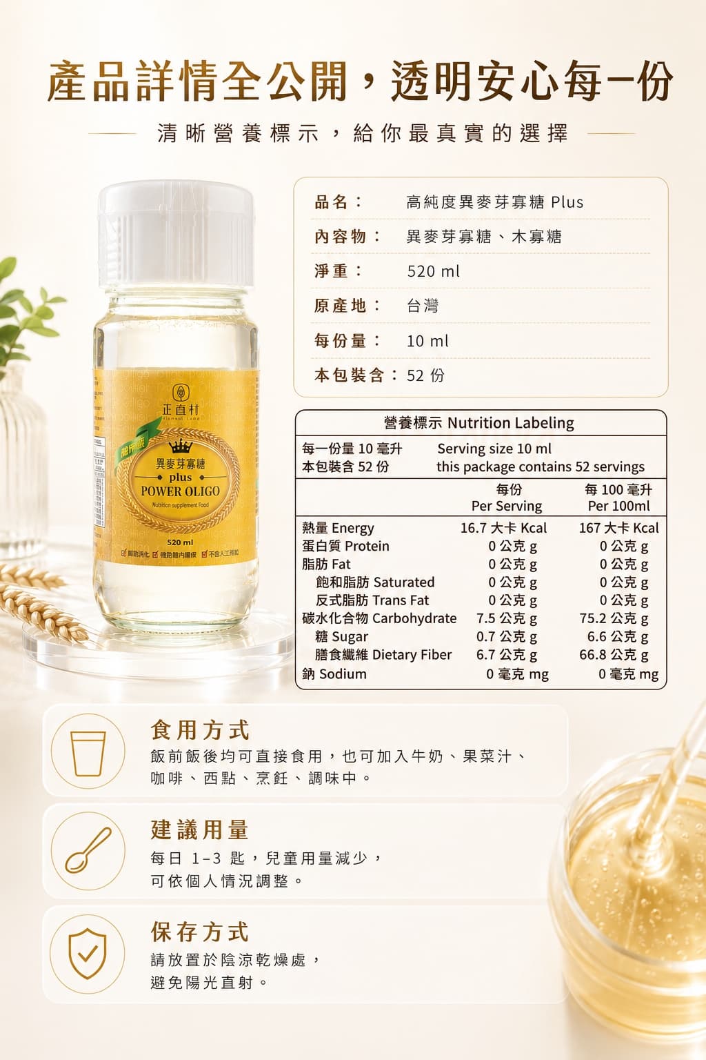 異麥芽寡糖 圖 5