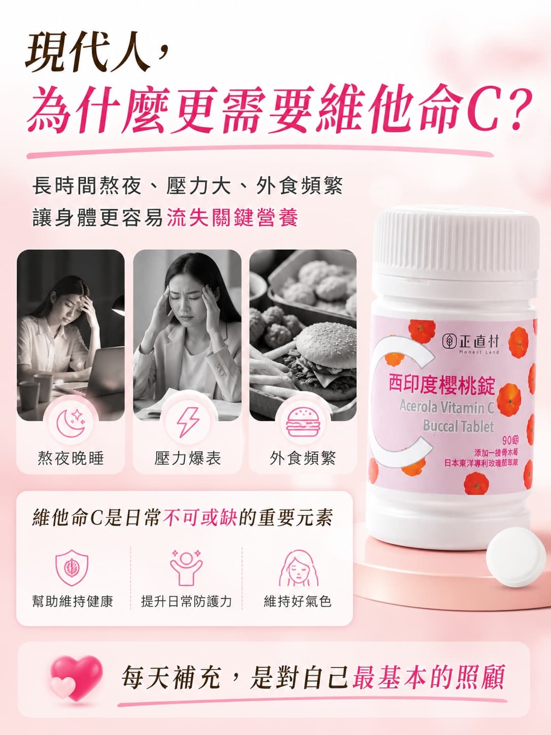 西印度櫻桃錠 圖 2