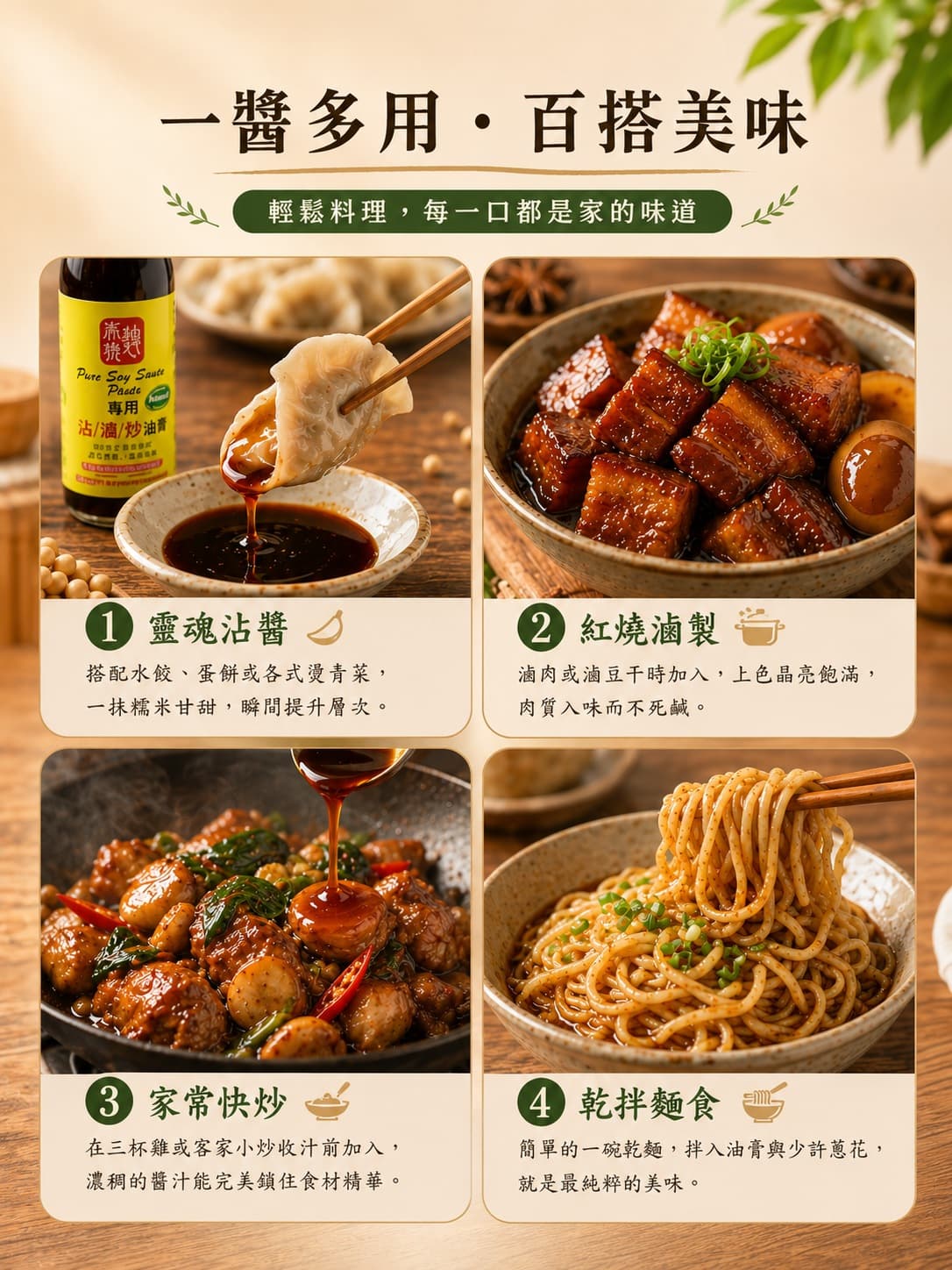 麴本物沾滷炒油膏 圖 4