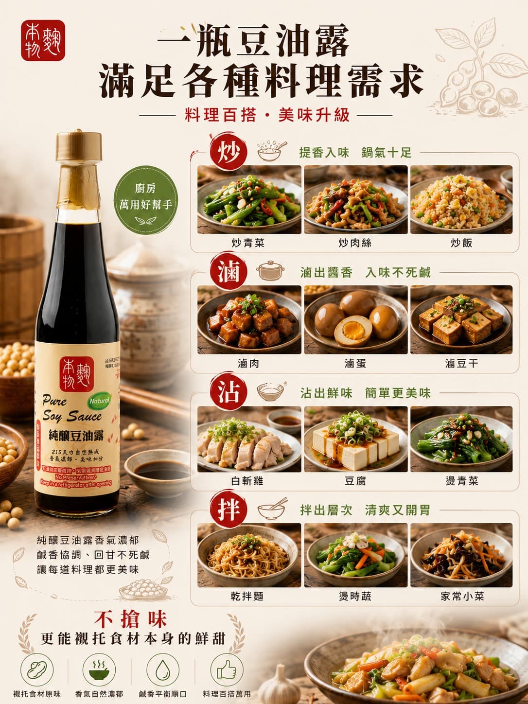 麴本物純釀豆油露 圖 5