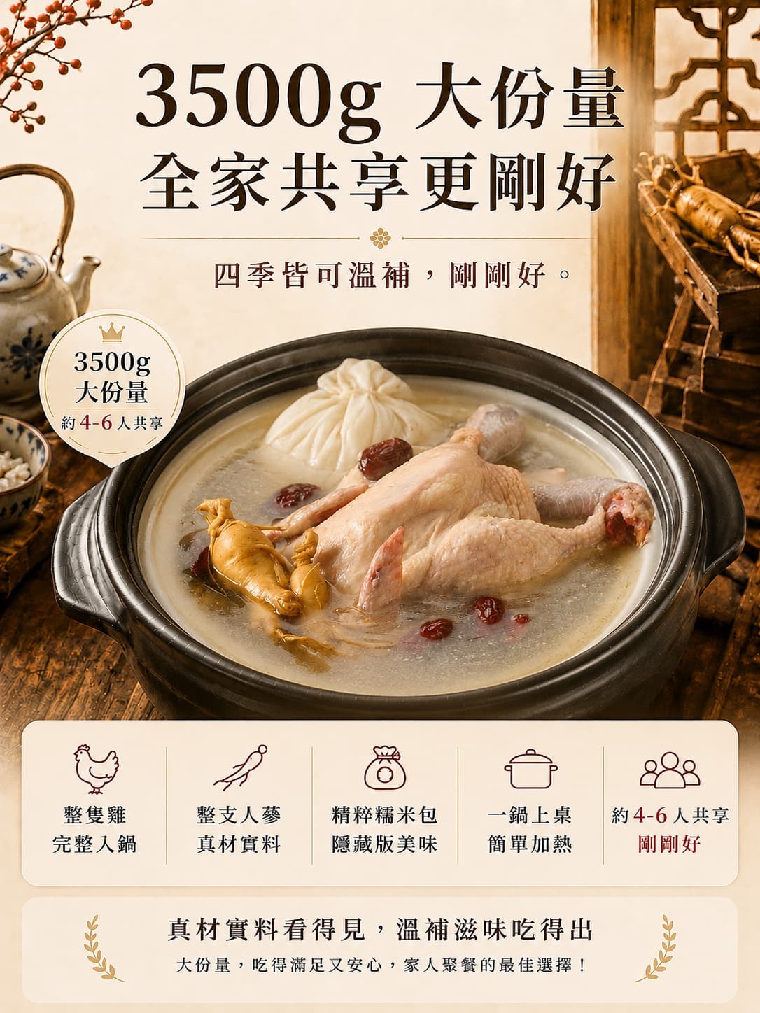 養蔘雞 圖 3