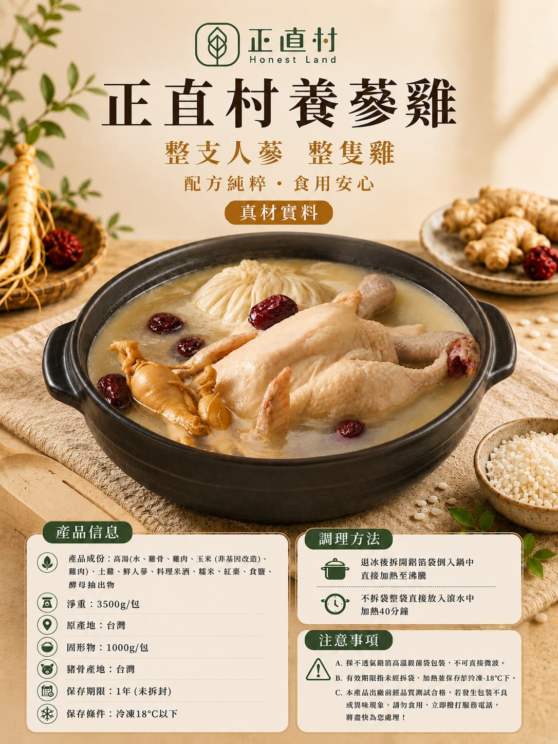 養蔘雞 圖 8